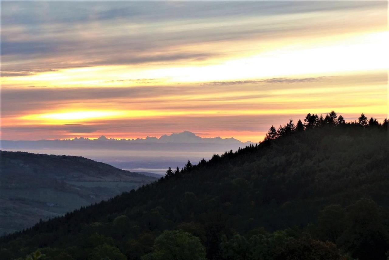 Gite Du Hameau D'Amignie Vernay Bagian luar foto