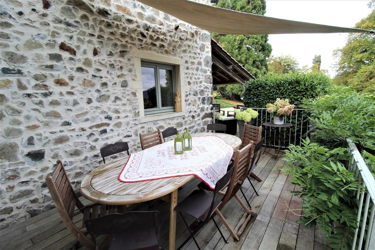 Gite Du Hameau D'Amignie Vernay Bagian luar foto
