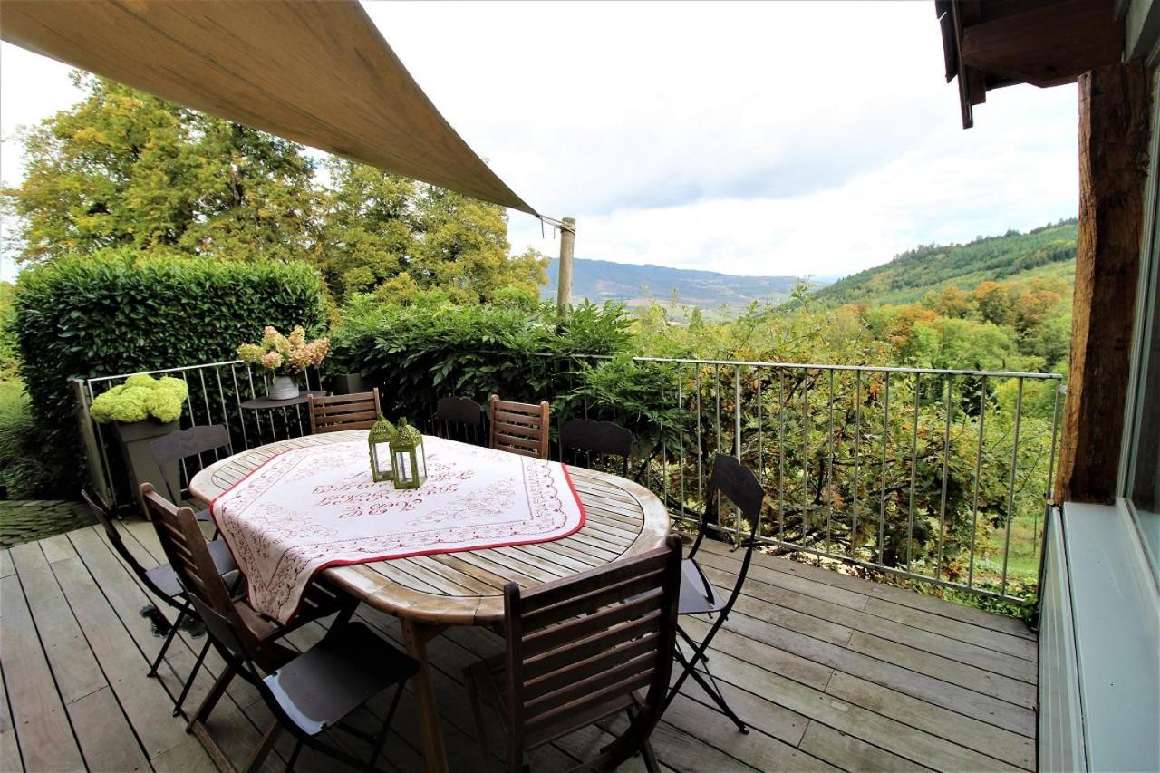 Gite Du Hameau D'Amignie Vernay Bagian luar foto
