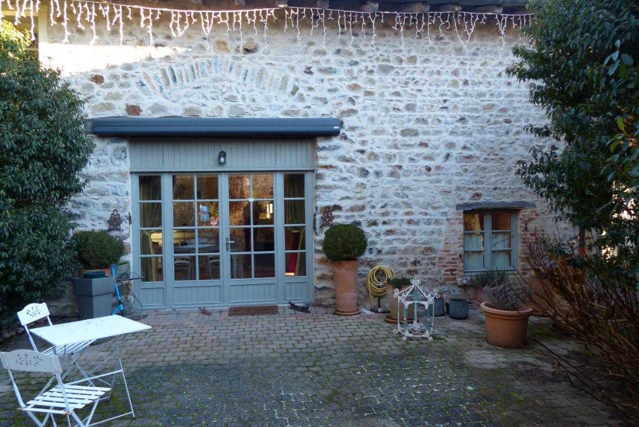 Gite Du Hameau D'Amignie Vernay Bagian luar foto