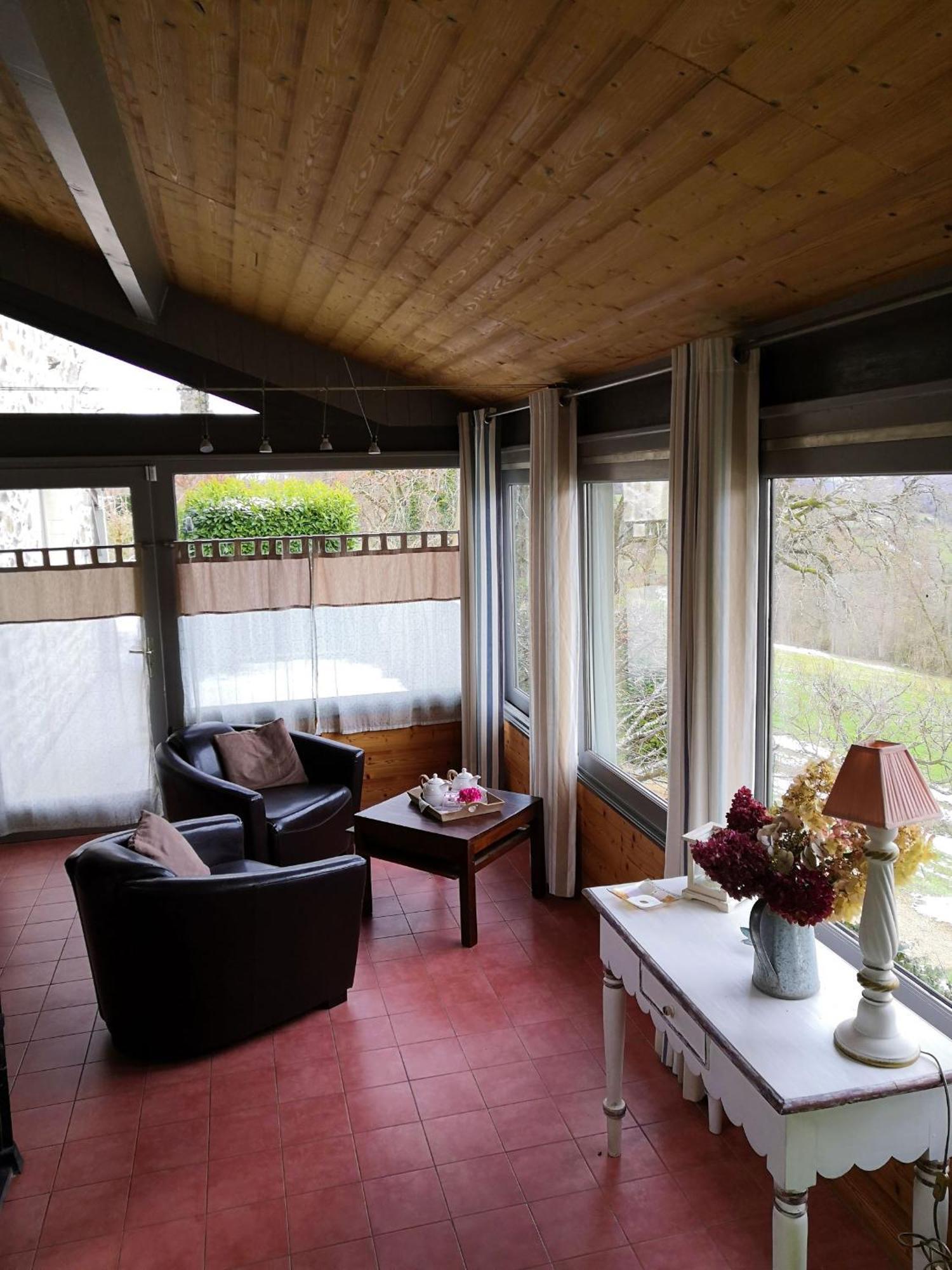 Gite Du Hameau D'Amignie Vernay Bagian luar foto