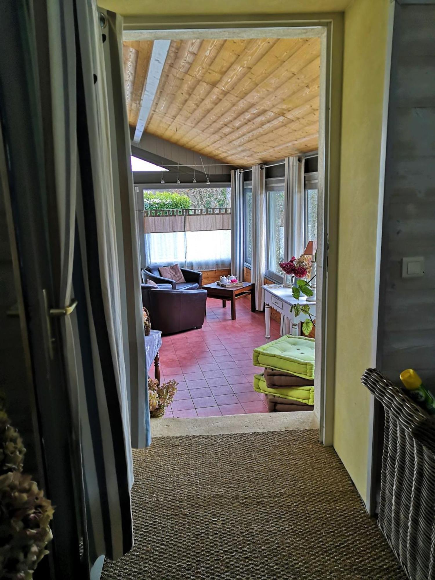 Gite Du Hameau D'Amignie Vernay Bagian luar foto
