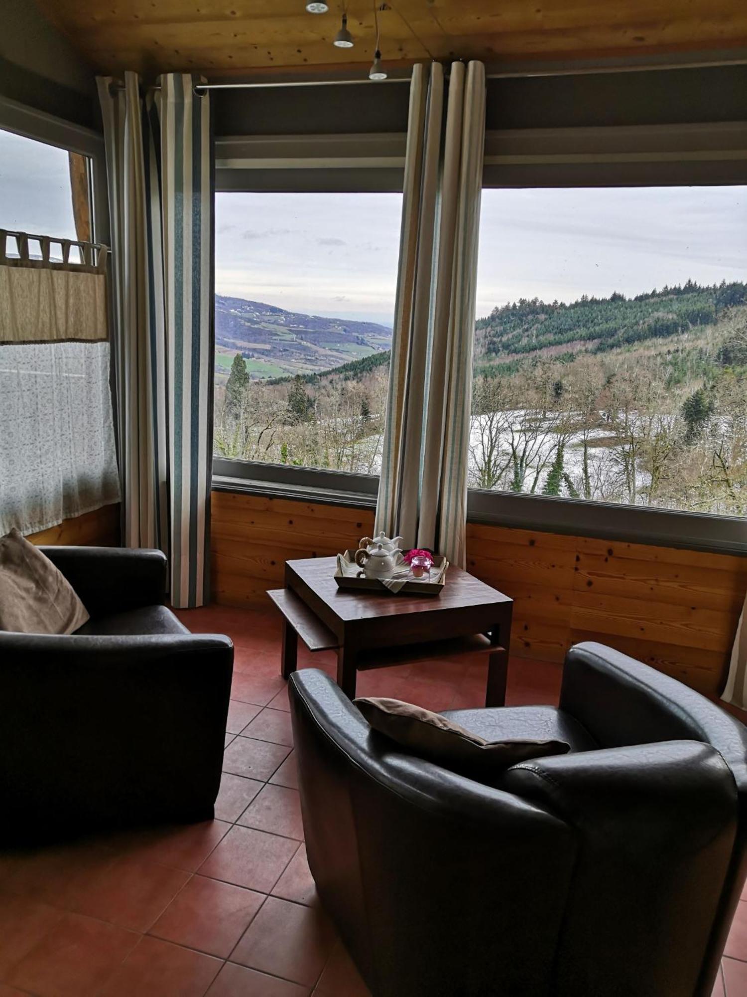 Gite Du Hameau D'Amignie Vernay Bagian luar foto