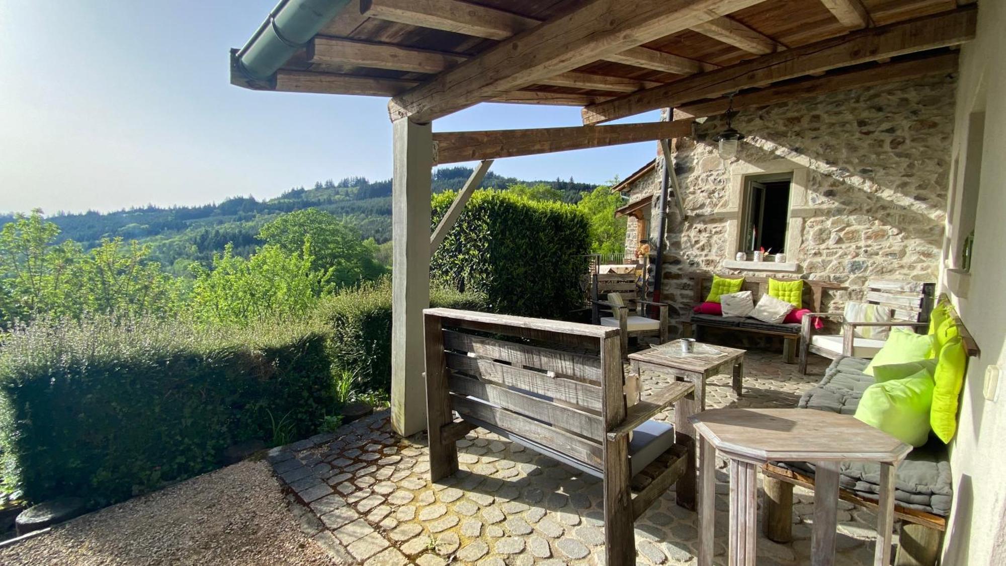 Gite Du Hameau D'Amignie Vernay Bagian luar foto