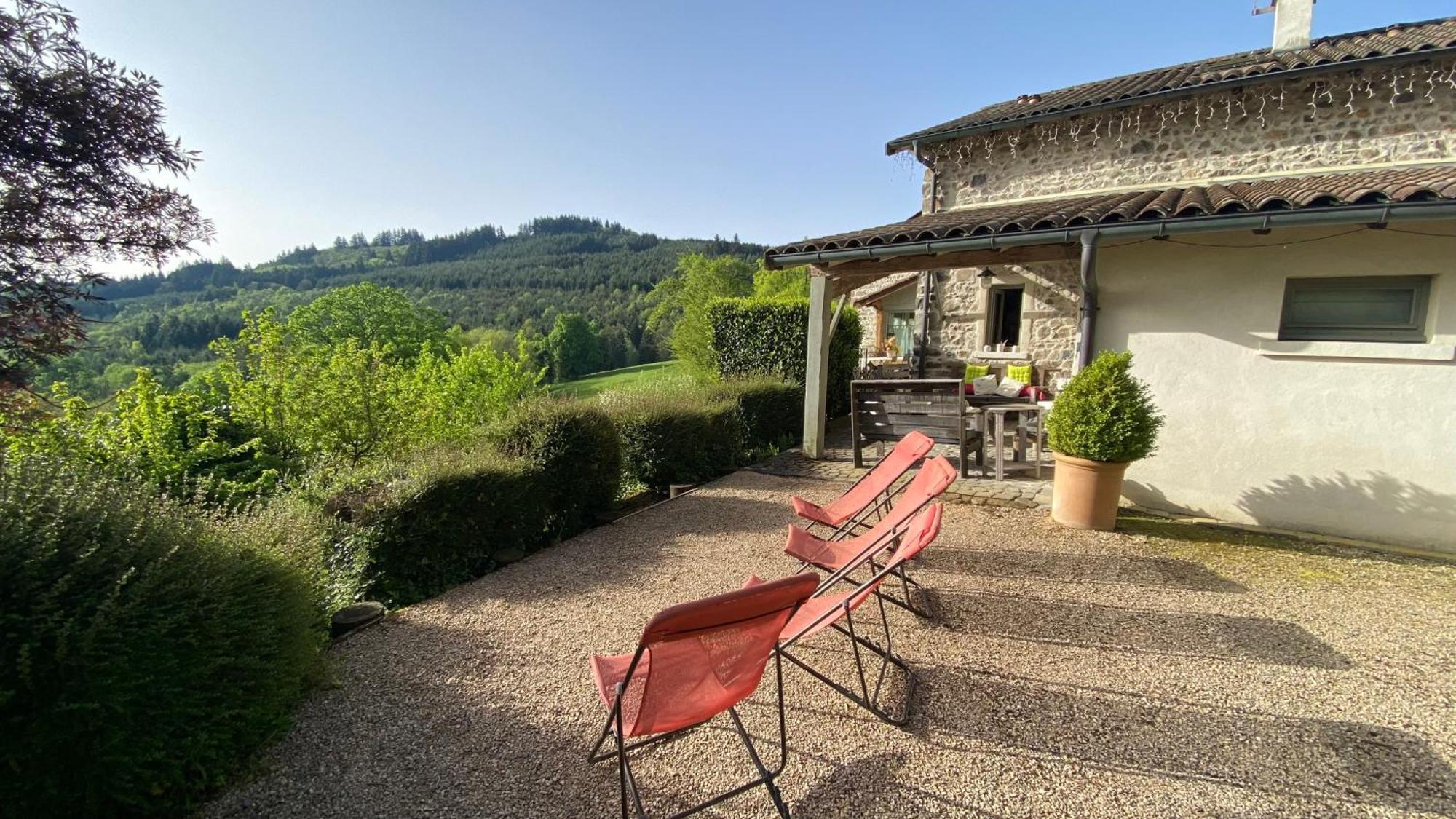 Gite Du Hameau D'Amignie Vernay Bagian luar foto