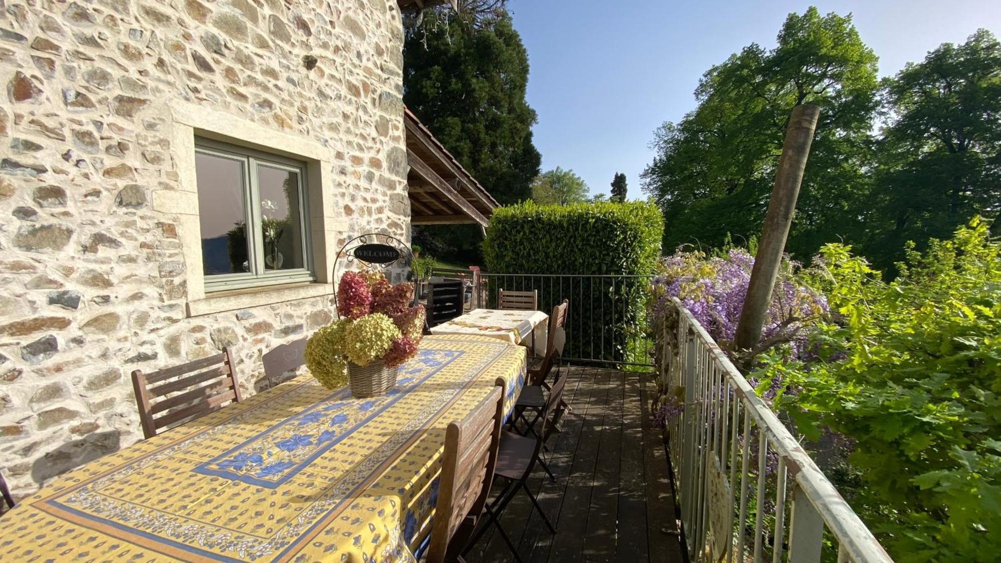 Gite Du Hameau D'Amignie Vernay Bagian luar foto