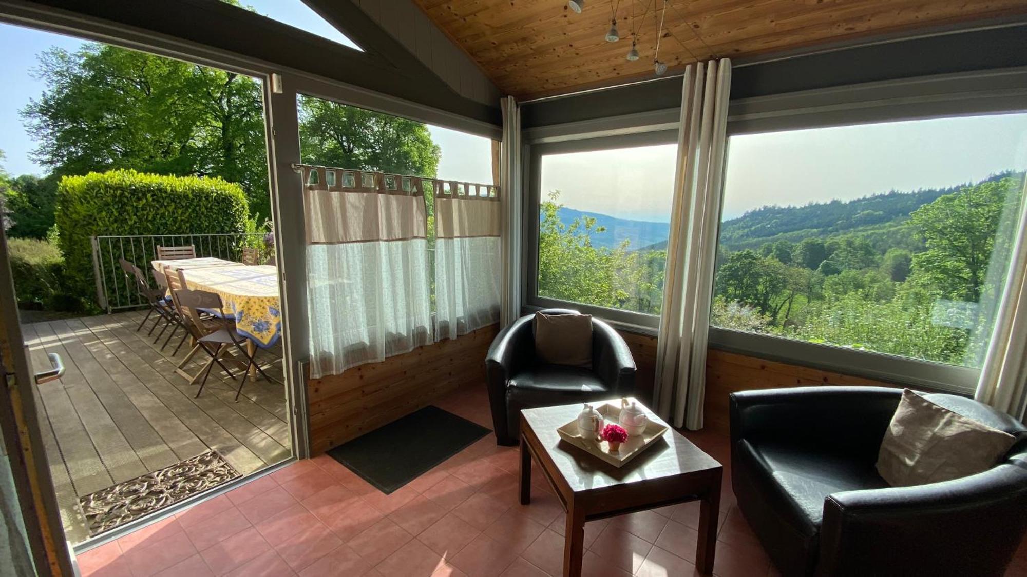 Gite Du Hameau D'Amignie Vernay Bagian luar foto